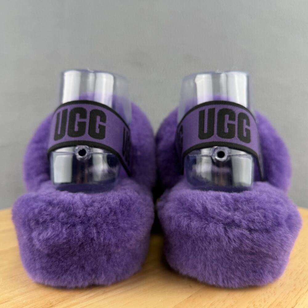 UGG Fluff Yeah Slides Purple Women’s 9 US - Picture 4 of 8